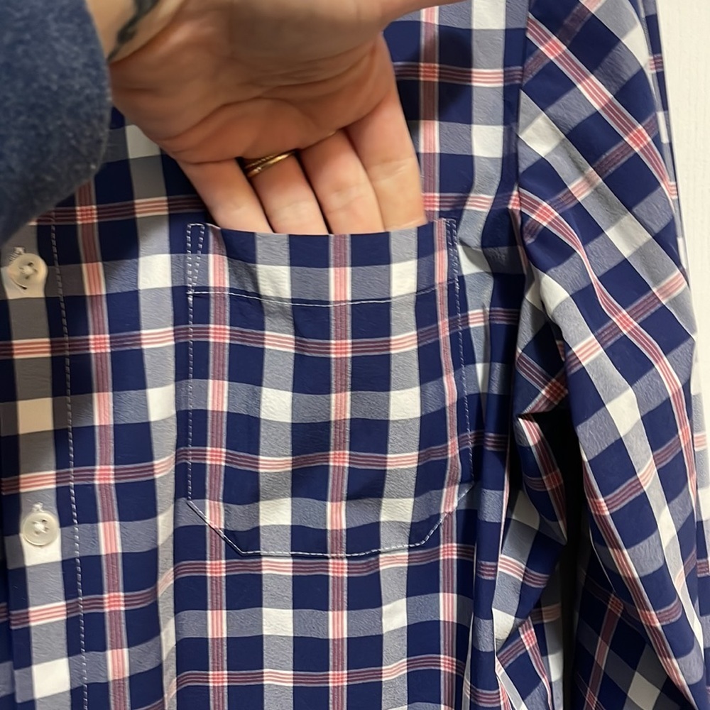 Mizzen + Main button down - Picture 3 of 4